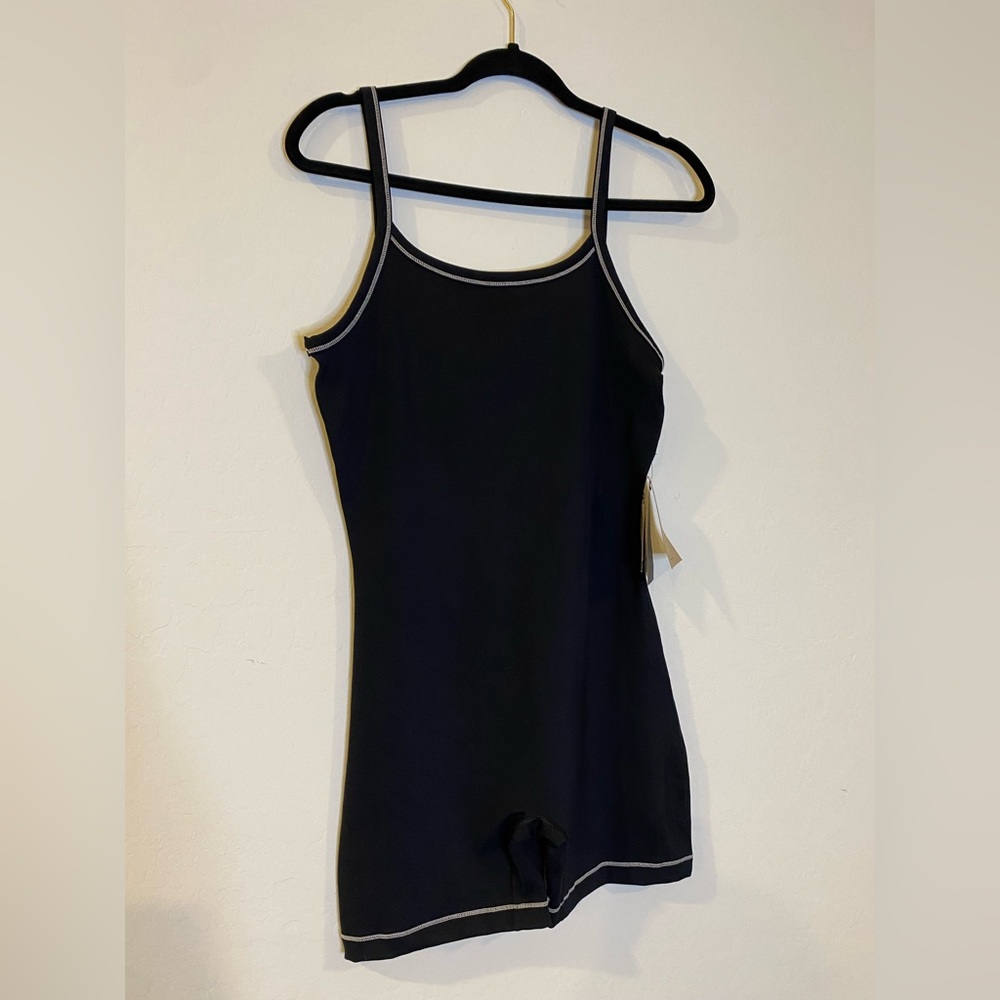 Nike Black and White Sports Romper - Picture 3 of 6